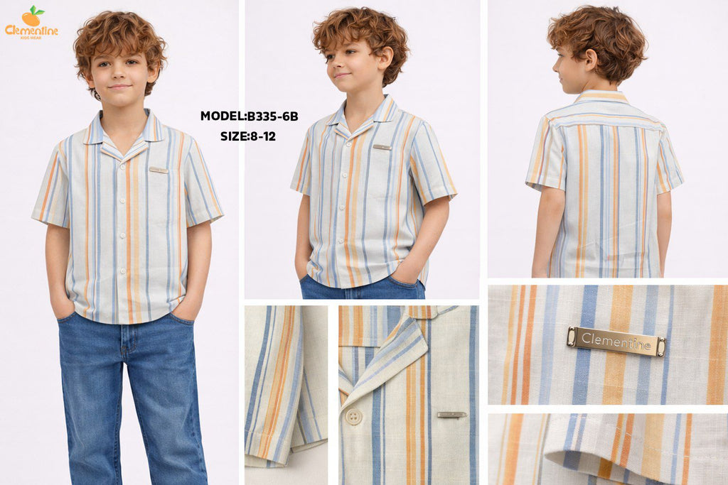 Boy's Short Sleeves Shirt