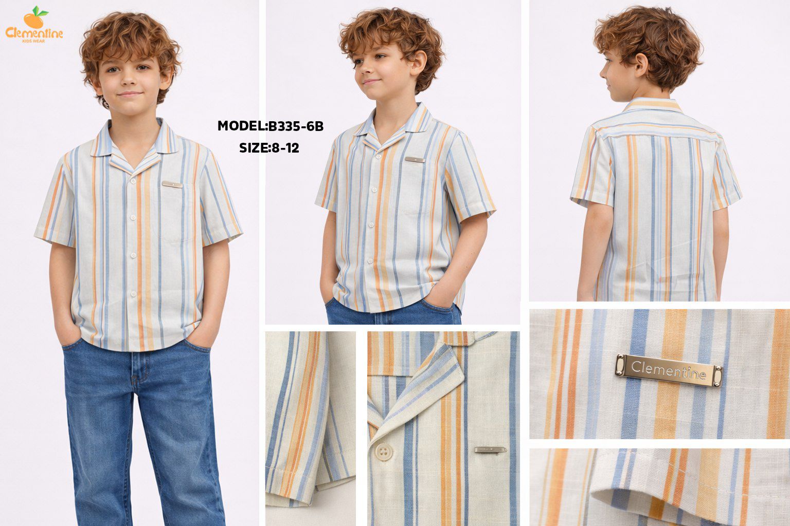 Boy's Short Sleeves Shirt