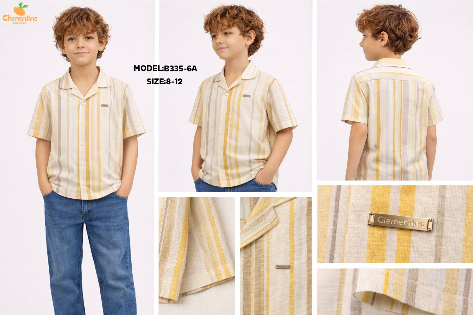 Boy's Short Sleeves Shirt