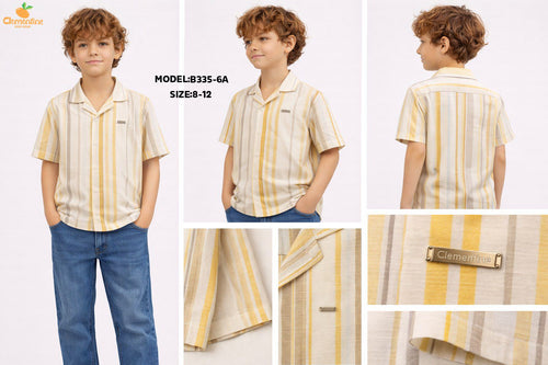 Boy's Short Sleeves Shirt