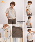 Boy's Short Sleeves Shirt