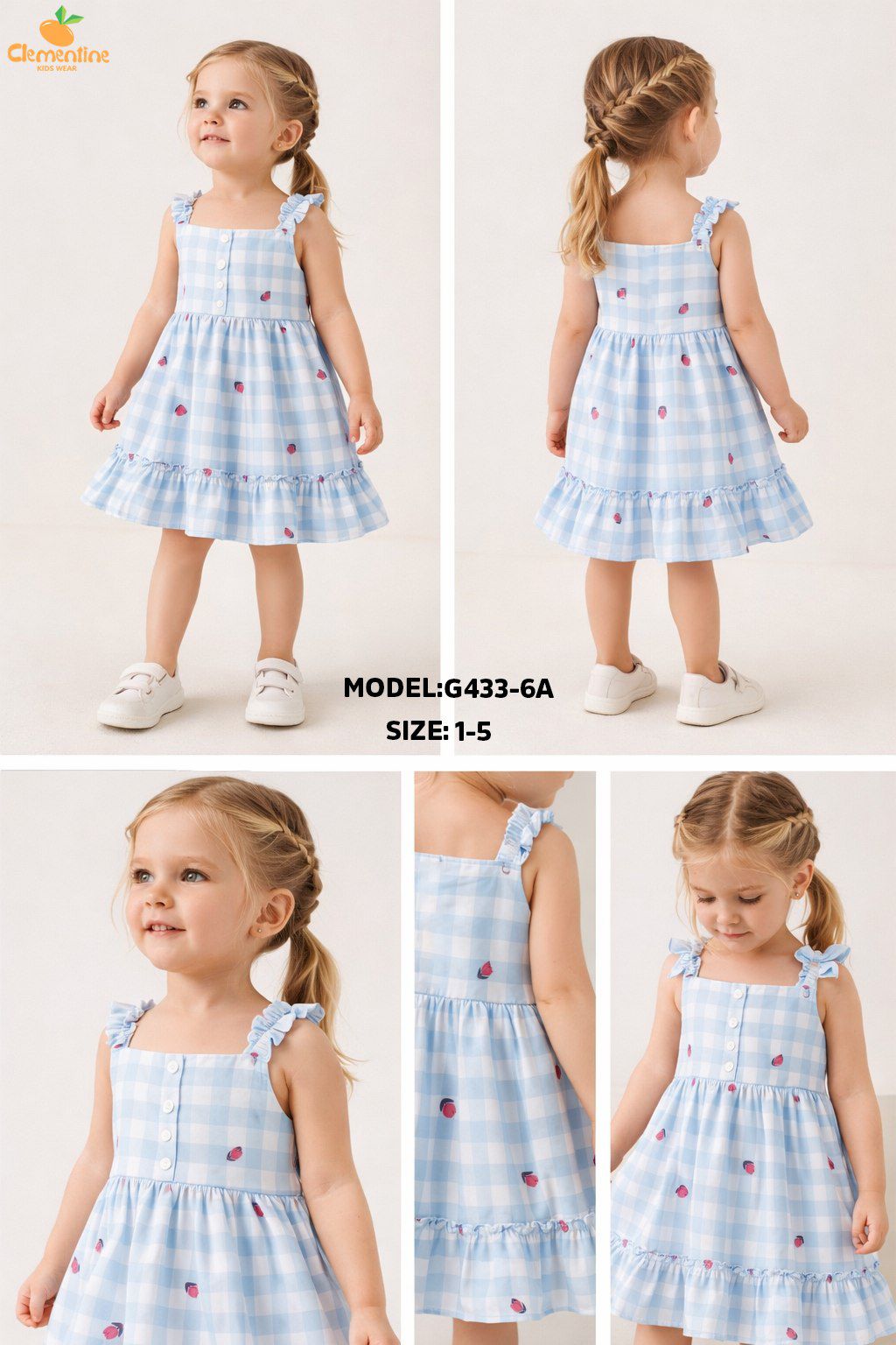 PREMIUM EGYPTIAN COTTON DRESS
