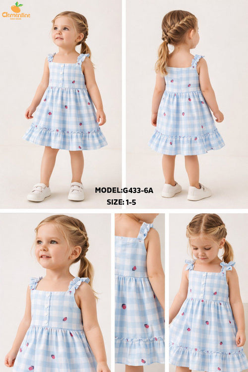 PREMIUM EGYPTIAN COTTON DRESS