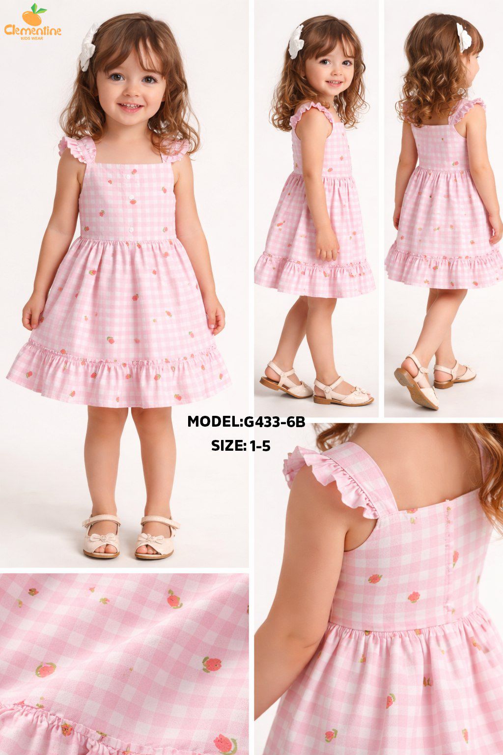 PREMIUM EGYPTIAN COTTON DRESS